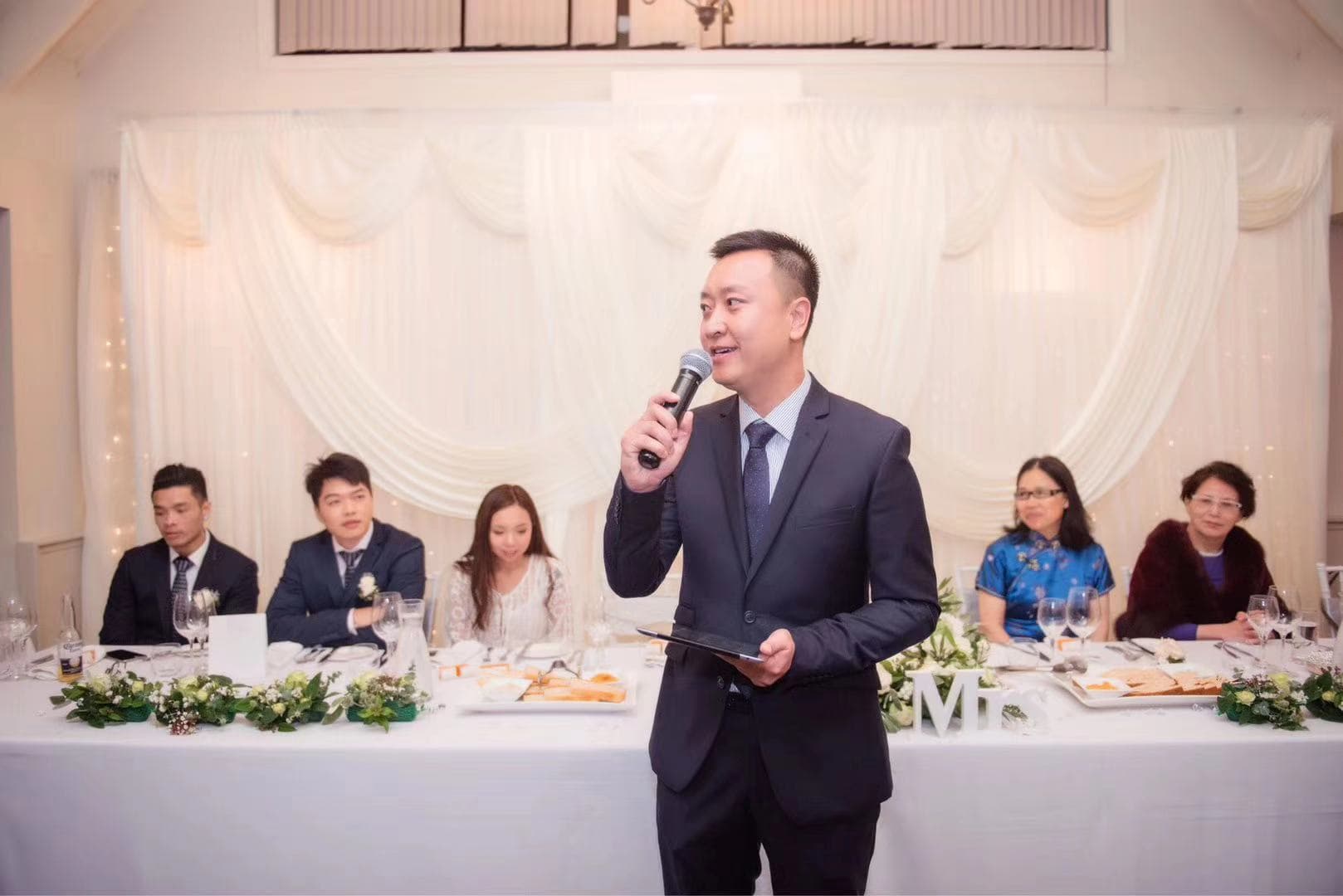 婚礼晚宴